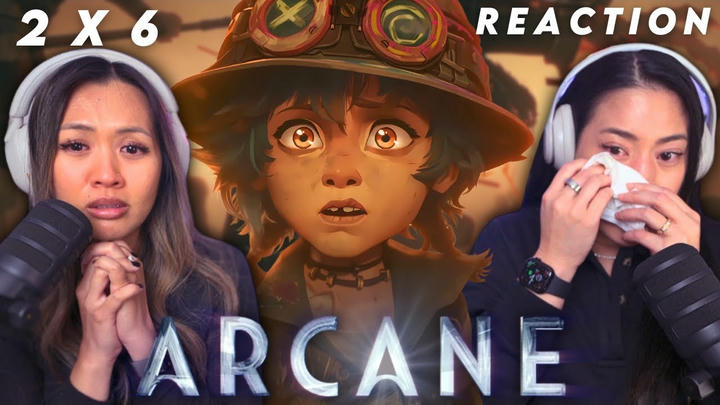 IT'S OVER FOR US 💔😫 Arcane 2x6 "The Message Hidden within the Pattern" | Reaction & Review