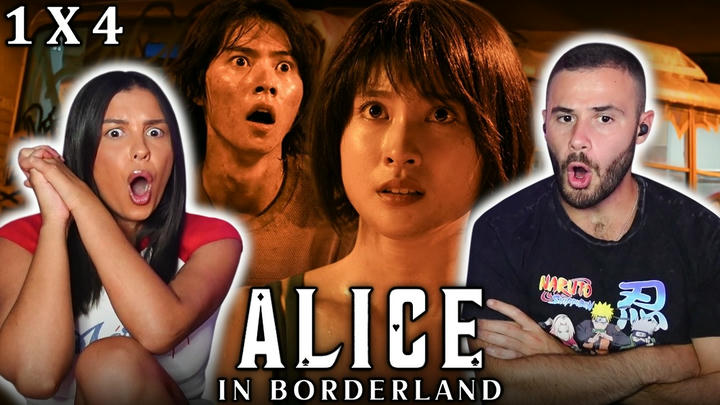 These Games Are TRIPPING Us Out... | Alice In Borderland 1x4 Reaction