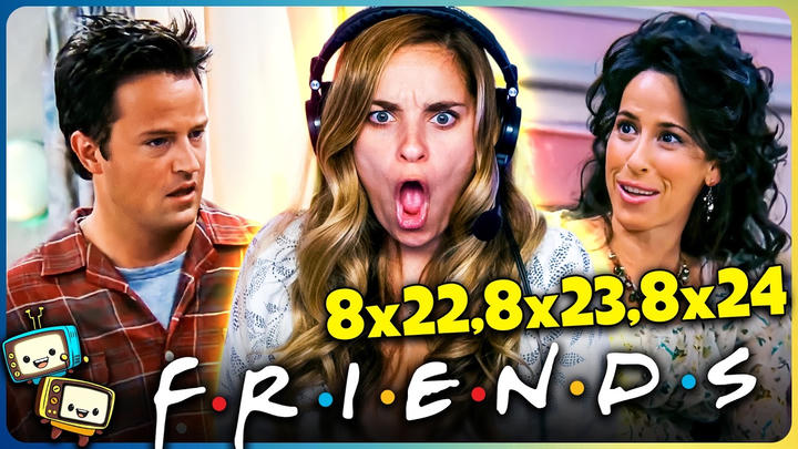 FRIENDS (2001) Season 8 Episodes 8x22, 8x23 & 8x24 Reaction! | First Time Watch!