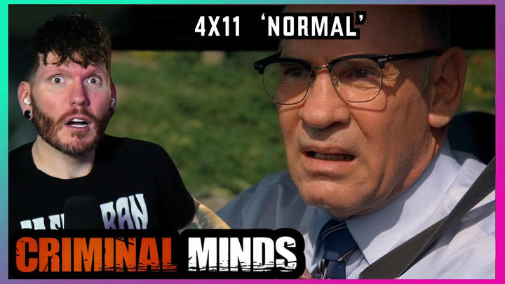 First time watching CRIMINAL MINDS 4x11 'Normal' REACTION