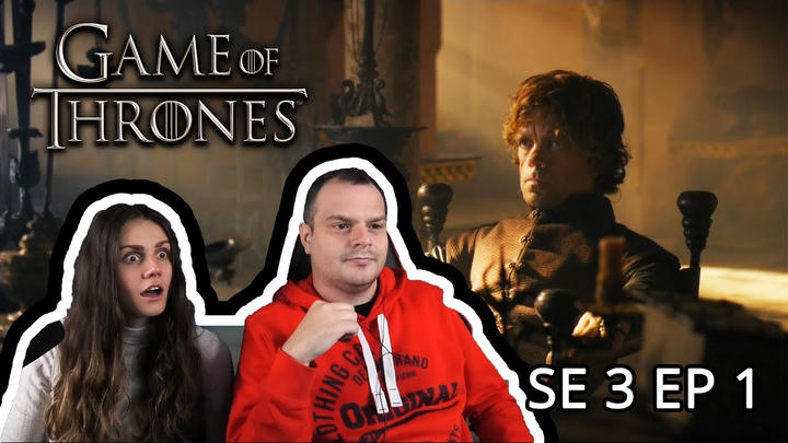 Game of Thrones Season 3 Episode 1 'Valar Dohaeris' REACTION