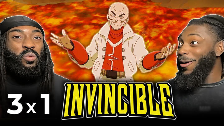 It's Starting Like THIS! | INVINCIBLE 3x1 Reaction | "You're Not Laughing Now"