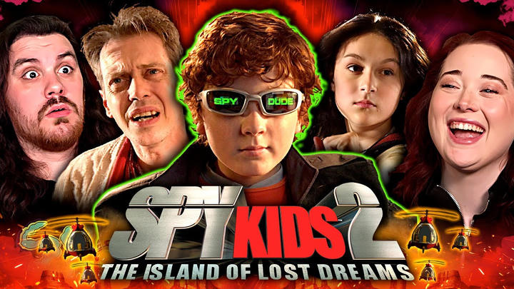 Sorta Stupid - Spy Kids 2: Island of Lost Dreams (2002)