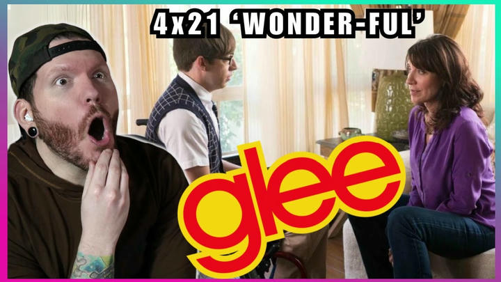 Tributing the ICONIC Stevie Wonder! | First time watching GLEE 4x21 'Wonder-ful' REACTION