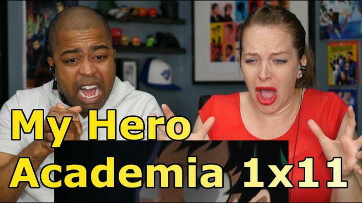 UNCUT My Hero Academia 1x11 "Game Over" (Reaction 🔥)