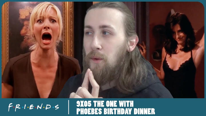 SHE'S HAD ENOUGH! - Friends 9X05 - 'The One with Phoebe's Birthday Dinner' Reaction