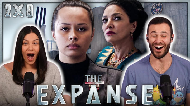 Martians Come To Earth! | The Expanse 2x9 Reaction