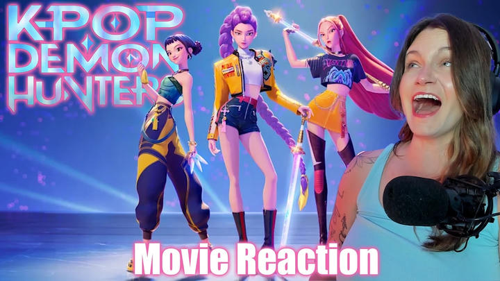 Lipps Reacts - KPop Demon Hunters (2025)