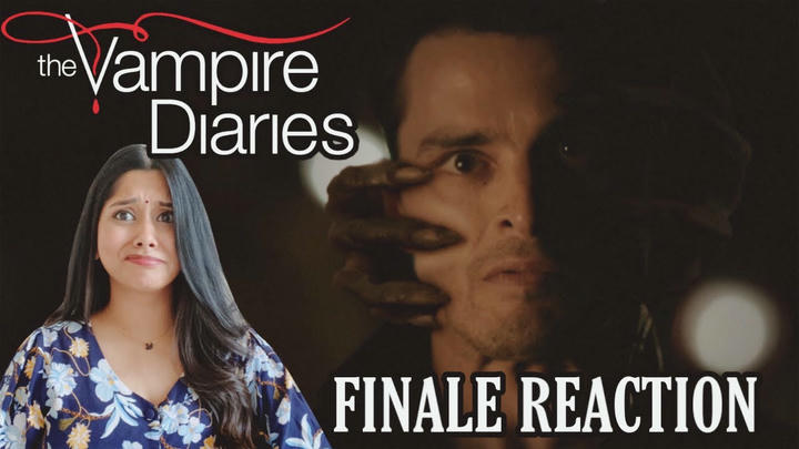 The Vampire Diaries 7x22 ~ ''Gods And Monsters'' ~ FINALE Reaction