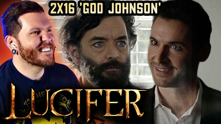 One of my favorite episodes yet! | First time watching LUCIFER 2x16 Reaction 'GOD JOHNSON'