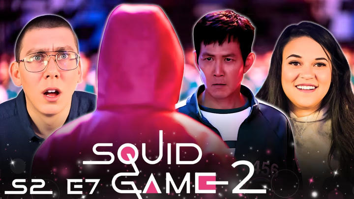 Squid Game 2x7 Reaction | “Friend or Foe” | First Time Watching | SEASON FINALE