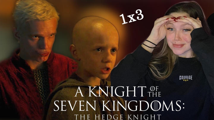 Oh noooo -First Time Watching A Knight of the Seven Kingdoms [1x3] (Show Reaction & Commentary)