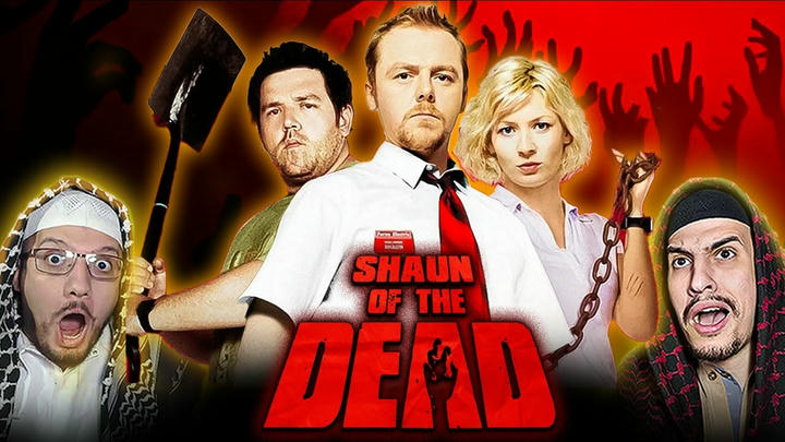 HABIBI BROTHERS MOVIES REACTION - Shaun of the Dead (2004)