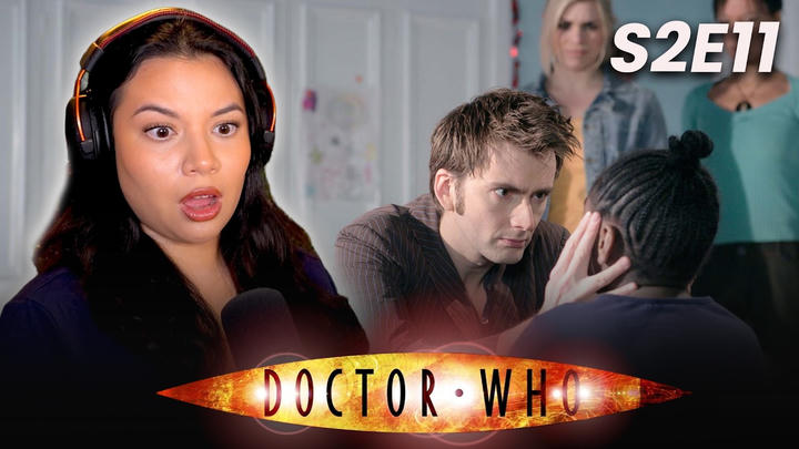 FIRST TIME WATCHING Doctor Who (2005) SEASON 2 EPISODE 11 "Fear Her" REACTION