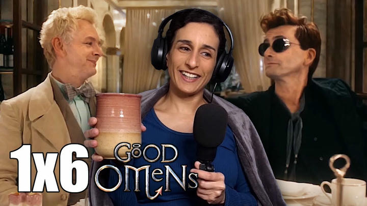 Good Omens 1x6 REACTION The Very Last Day of the Rest of Their Lives