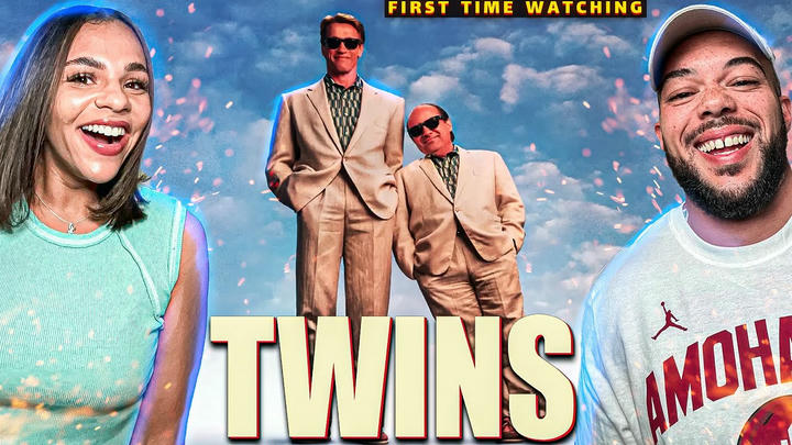 Rob Squad Movie Reactions - Twins (1988)