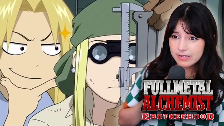 Fullmetal Alchemist: Brotherhood Episode 6 "Road of Hope"  Reaction | WINRY!!!