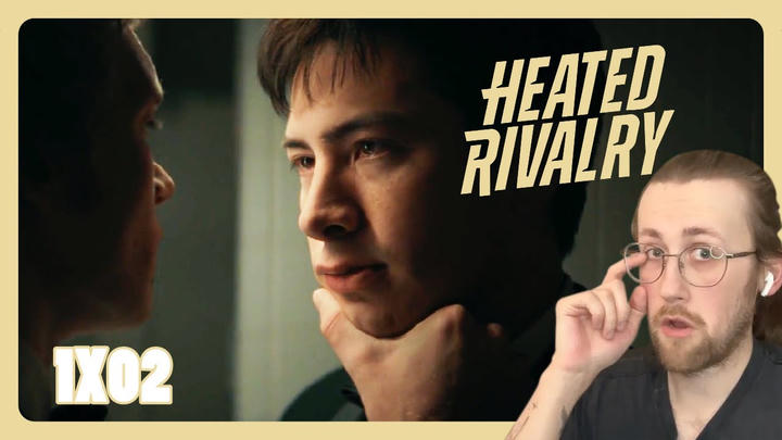 SUPER DUPER STRAIGHT GUY (DID YOU KNOW I'M STRAIGHT) WATCHES - Heated Rivalry 1X02 Reaction