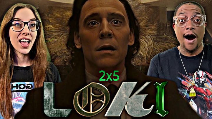 LOKI | 2x5 | SCIENCE/FICTION | REACTION | FIRST TIME WATCHING | RIP TIMELINES | CAN LOKI SAVE US🤯😱