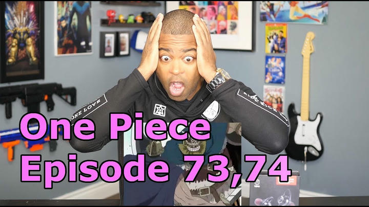 Broggy's Bitter Tears of Victory! The Conclusion of Elbaf! 👍 One Piece Episode 73,74 (REACTION 🔥)