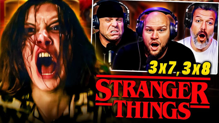 Stranger Things season 3 episode 7 & 8 | Answer's first time watching