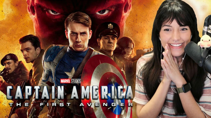 emme reacts - Captain America: The First Avenger (2011)