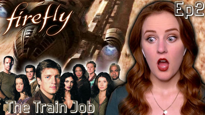 Falling EVEN MORE IN LOVE with *FIREFLY* | Episode 2 | The Train Job | Film Student Reacts