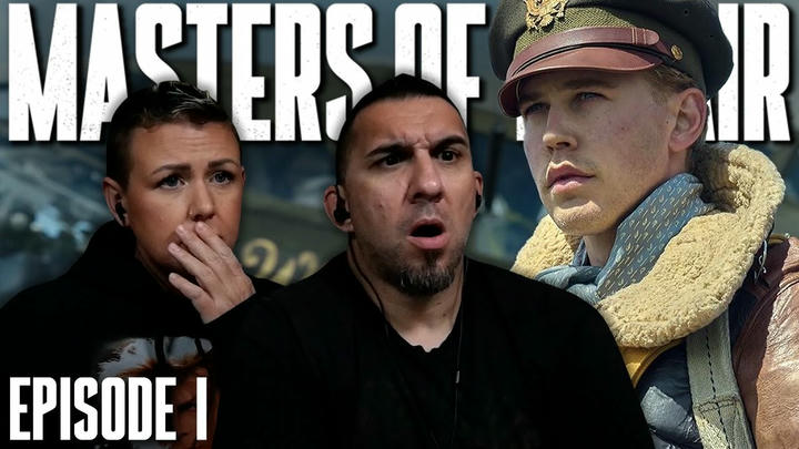 Nikki & Steven React - Masters of the Air (2024)