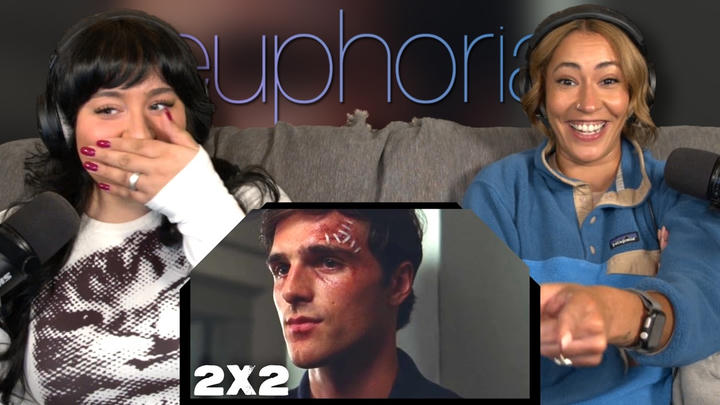 Euphoria 2x2 “Out of Touch” | First Time Reaction