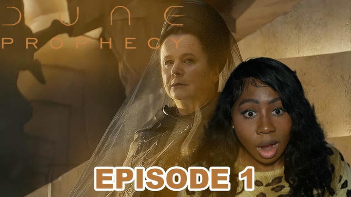 SashaJReacts - Dune: Prophecy (2024)