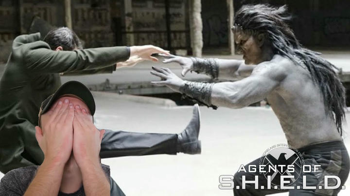 Agents of Shield S3E20 'Emancipation' REACTION