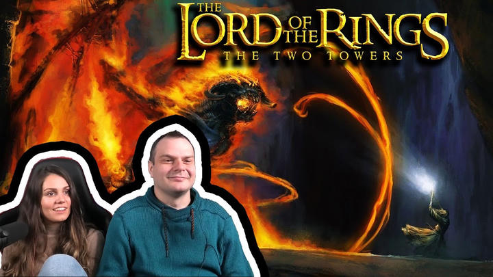Lord of the Rings: The Two Towers - Balrog vs Gandalf Fight Missed Scene REACTION