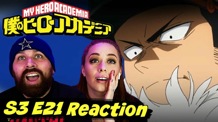 My Hero Academia [English Dub] S3 E21 "What's the Big Idea?" Reaction & Review!