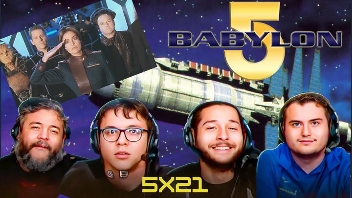 From Objects in Motion to Objects at Rest | Babylon 5 S05E21 Reaction