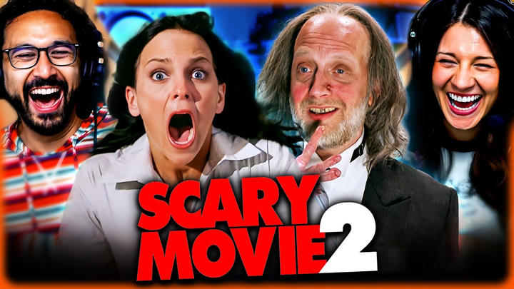 SCARY MOVIE 2 (2001) MOVIE REACTION - The Wayans Bros Pushed This WAY Too Far! - FIRST TIME WATCHING