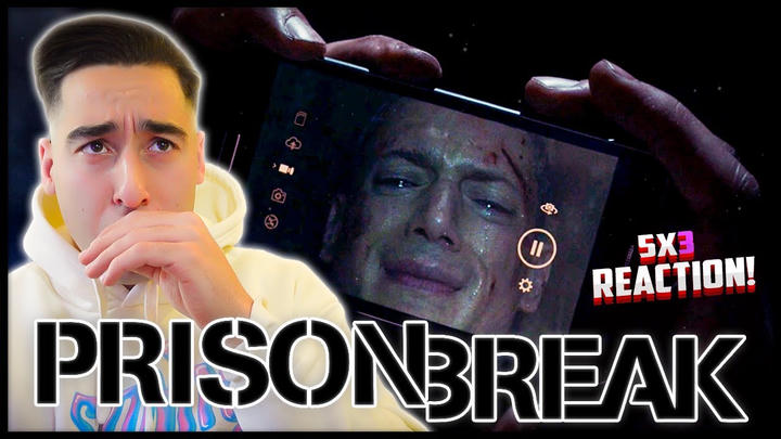 Film Student Watches PRISON BREAK s5ep3 for the FIRST TIME 'The Liar' Reaction!