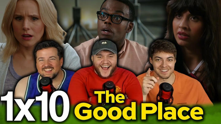 WHO WILL HE CHOOSE?!? | The Good Place 1x10 'Chidi's Choice' First Reaction!