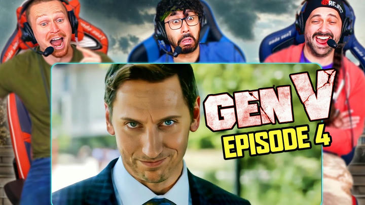 GEN V EPISODE 4 REACTION!! The Boys Spin Off | 1x4 Breakdown, Review, & Ending Explained