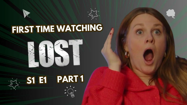 Lost | S1 E1 | Part 1 | "Pilot" | FIRST TIME REACTION