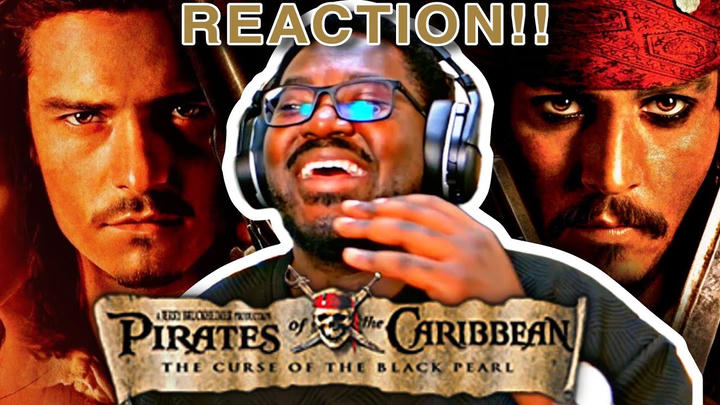 FIRST TIME WATCHING Pirates of The Caribbean: The Curse of The Black Pearl MOVIE REACTION
