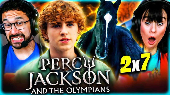 PERCY JACKSON Season 2 Episode 7 REACTION!! Disney Plus | Sea Of Monsters | Olympians