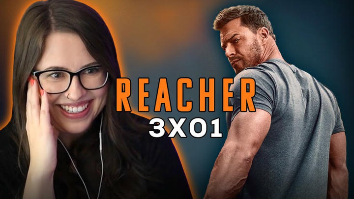 REACHER (3x01) "Persuader" | First Time Watching | Reaction