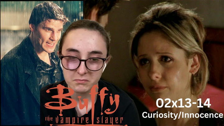 ARE YOU KIDDING ME Buffy The Vampire Slayer | S02 E13-14 'Surprise-Innocence' | Blind Reaction