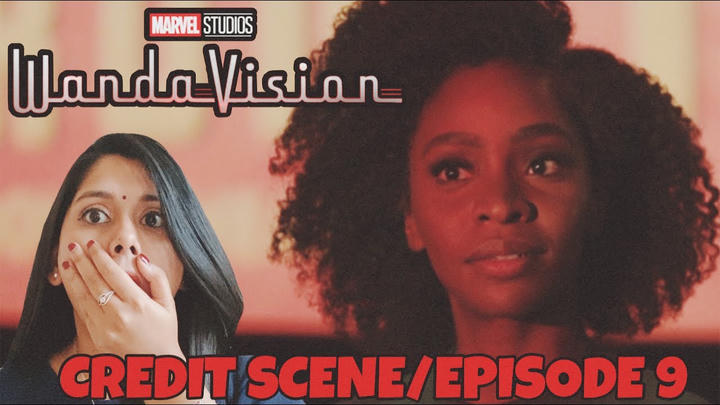 WandaVision 1x9  CREDIT SCENE ~ ''The Series Finale'' ~ FINALE Reaction
