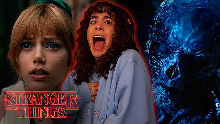 FINALLY watching *STRANGER THINGS* S4 and it's MESSED UP.