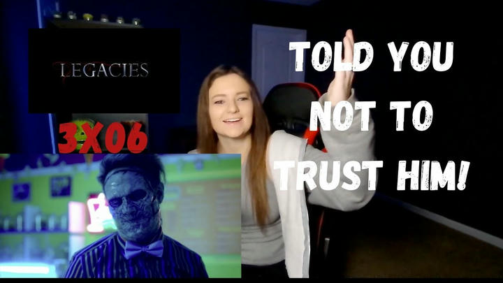 LEGACIES 3X06 REACTION