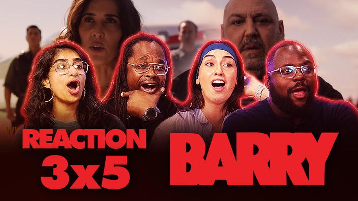 Barry 3x5 | Crazytimesh*tshow | Group Reaction