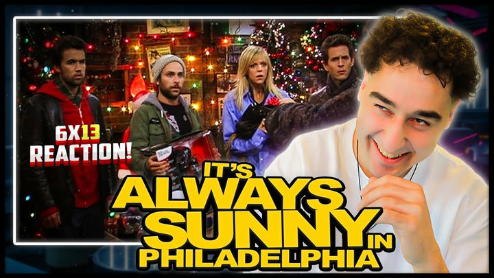 Film Student Watches IT'S ALWAYS SUNNY 6x13 for the FIRST TIME 'A Very Sunny Christmas' Reaction!