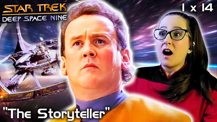 🖖Star Trek: Deep Space Nine 1x14 The Storyteller FIRST TIME WATCHING Reaction