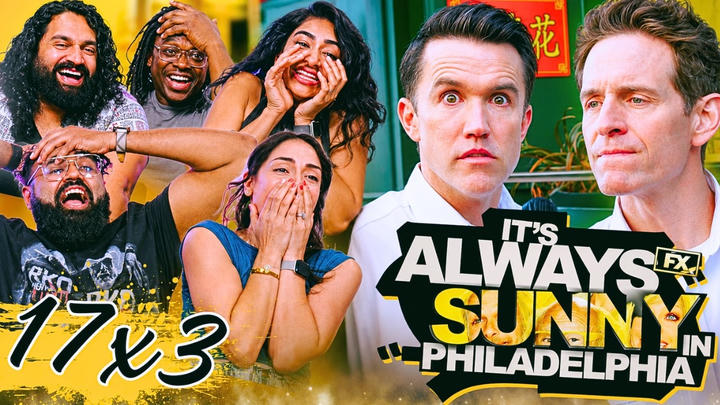 Mac and Dennis Become EMTs | It's Always Sunny in Philadelphia 17x3 | Group Reaction